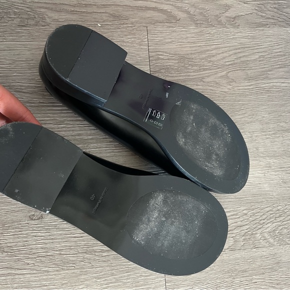 COS Leather Moccasin Loafers - Picture 4 of 7